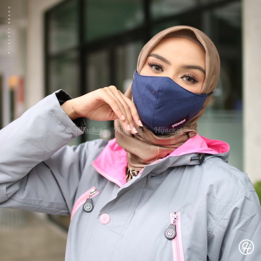 ⭐️BEST SELLER⭐️ Jaket Parka Wanita Muslimah Hijaber - Hijaket Montix Panjang Waterproof Anti Air