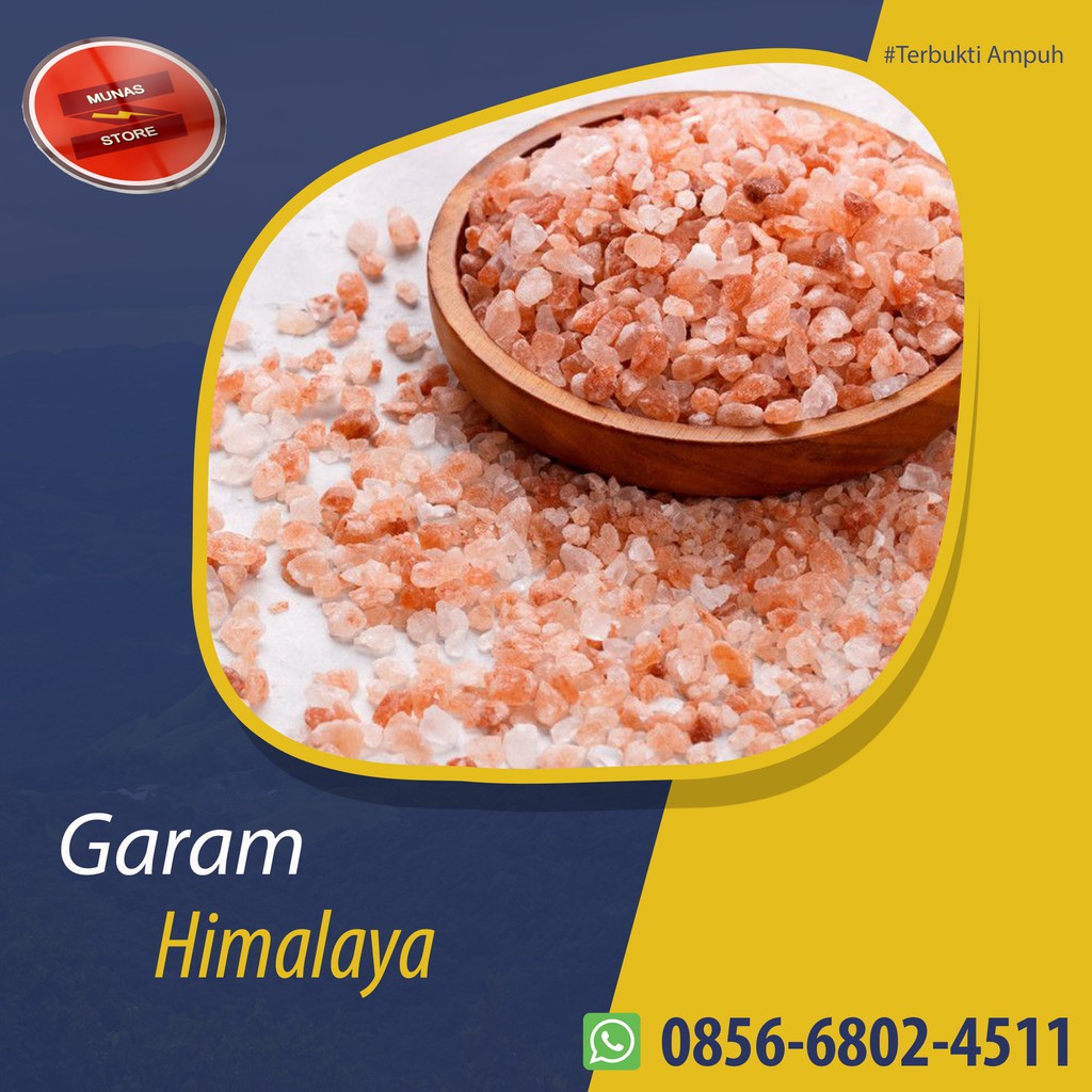 Garam Himalaya 1kg / Himalayan Salt