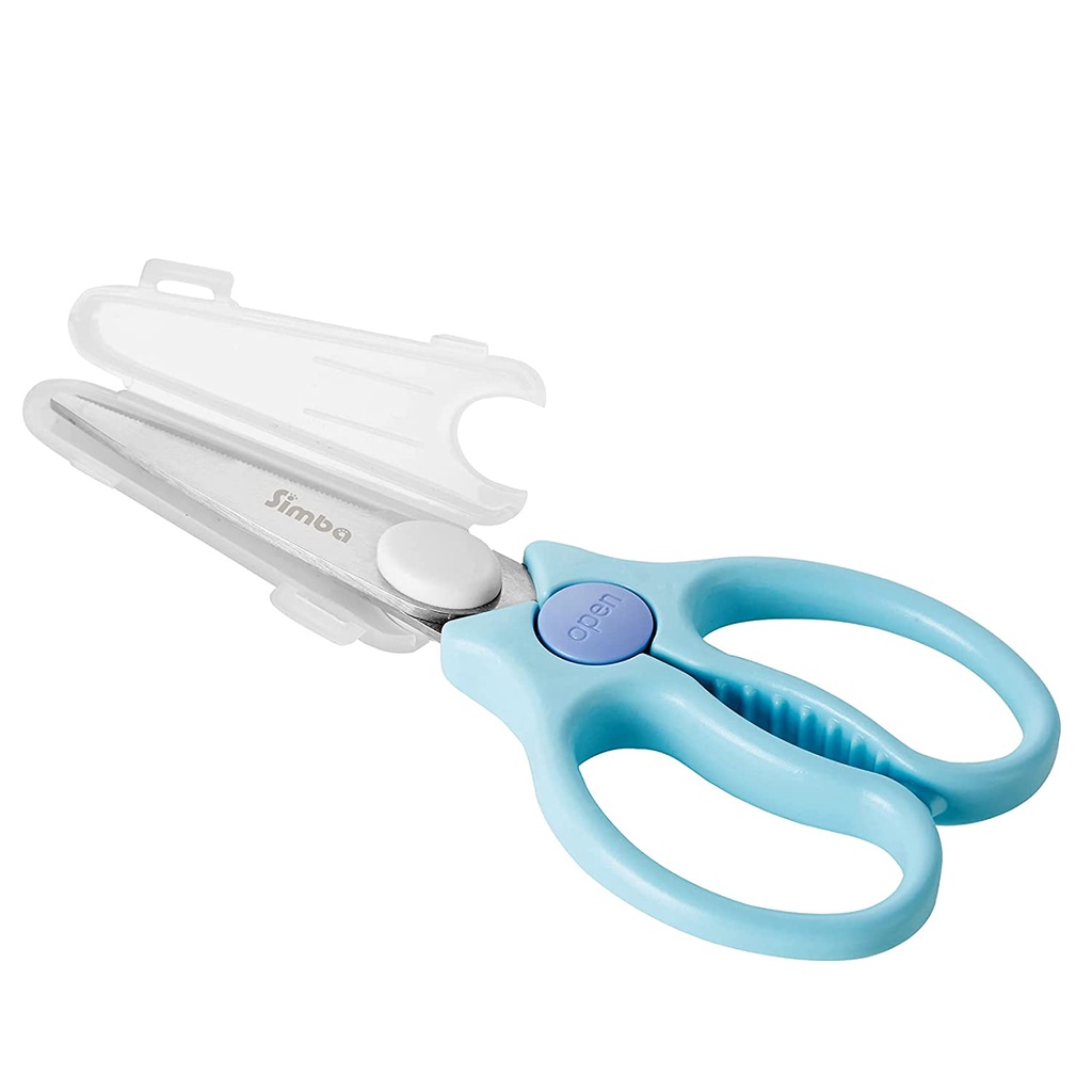 Simba Baby Food Scissors Gunting Makanan Bayi Stainless Steel