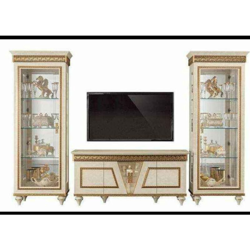 bufet tv kayu jati,bufet tv pisah minimalis modern