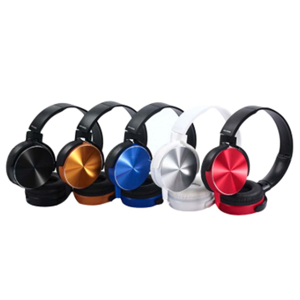 GoodCase - HEADPHONE HEADSET BANDO XB-450 SUPER EXTRA BASS - HANDSFREE -XB450 JACK AUDIO 3.5MM