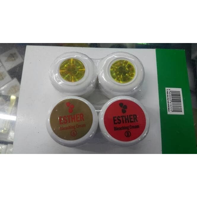 PRODUK Termurah ESTHER AB WHITENING CREAM ORIGINAL - ESTHER AB WHITENING CREAM ASLI