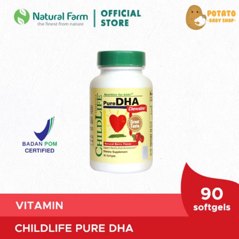 Childlife Pure DHA - Vitamin Anak &amp; Bayi