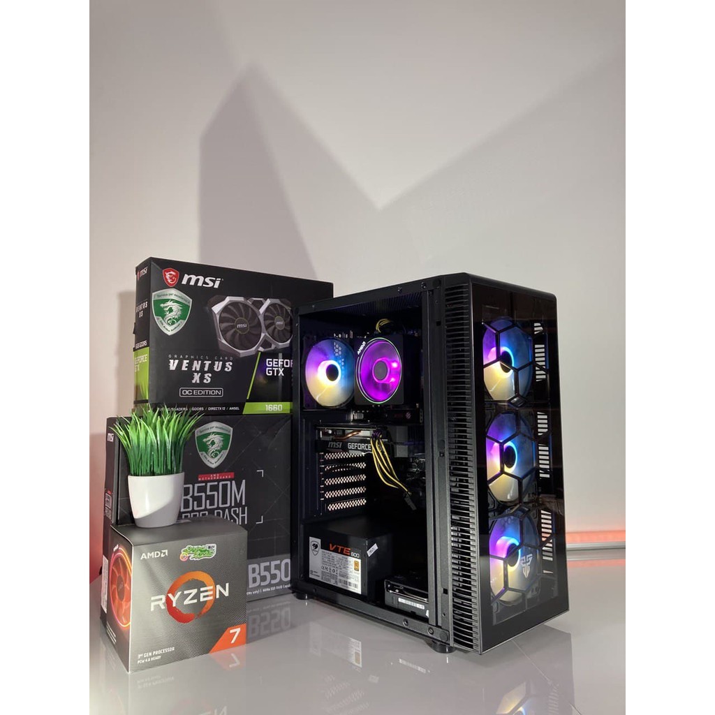 PC RAKITAN COMPUTER13 GAMING DESAIN SPEC SULTAN TIPIS2 MURAH PARAH REQUEST No.8