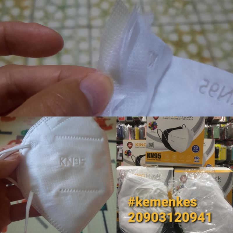 Masker KN95 5 Ply Masker KN95 5 Lapis N95