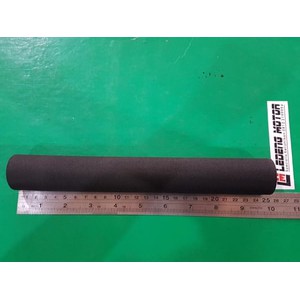 Busa Stang Motor Universal Handle Grip Hanfad Hitam Polos Empuk