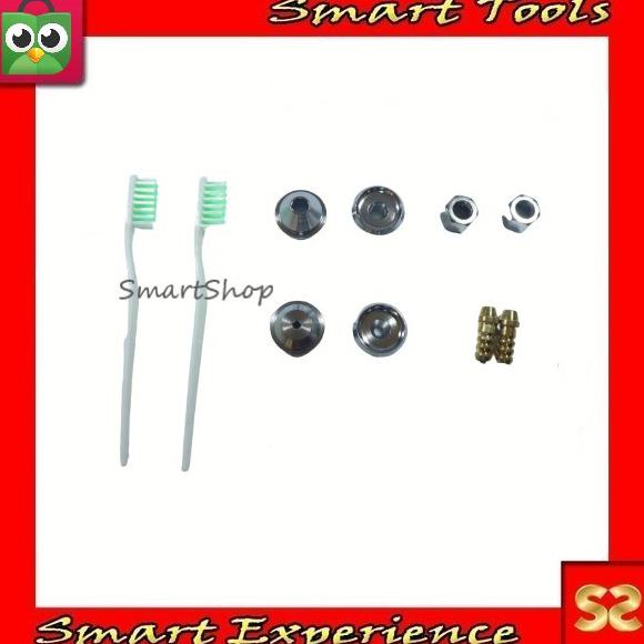 Jual Pneumatic Texture Spray Gun - Spray Gun Cat Tekstur- Hopper Gun Mollar