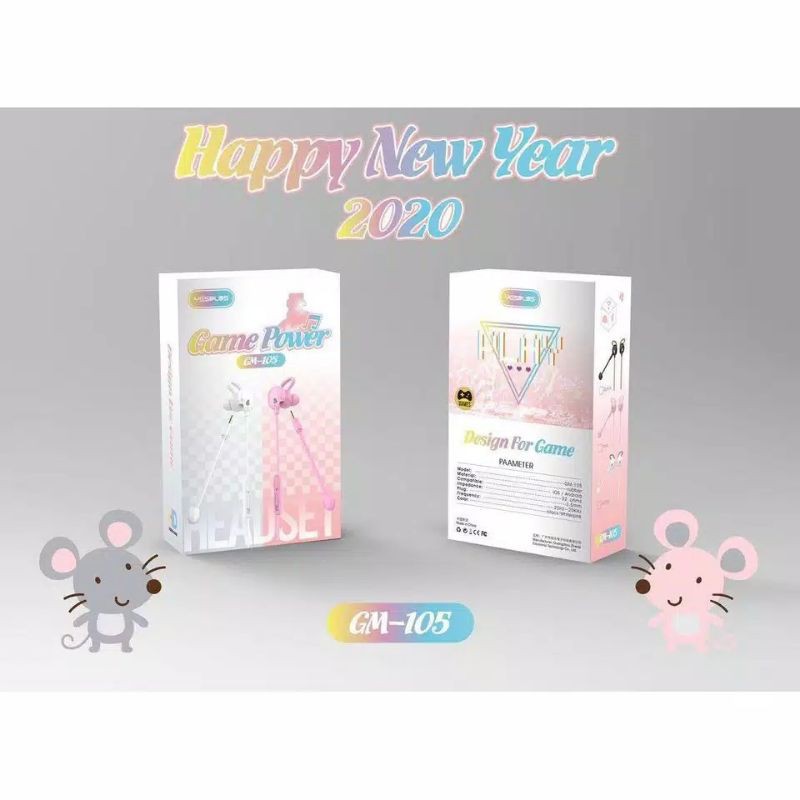 GG - Headset Gaming YESPLUS GM-105 Headphone Gaming Henset Gaming Headset Gamers Headphone Gaming