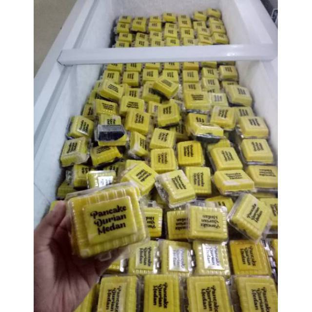 

Pancake durian medan size xl jumbo