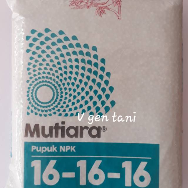 Pupuk Mutiara Npk 161616 1KG