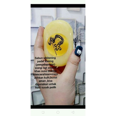 SABUN SS BEAUTY PADAT