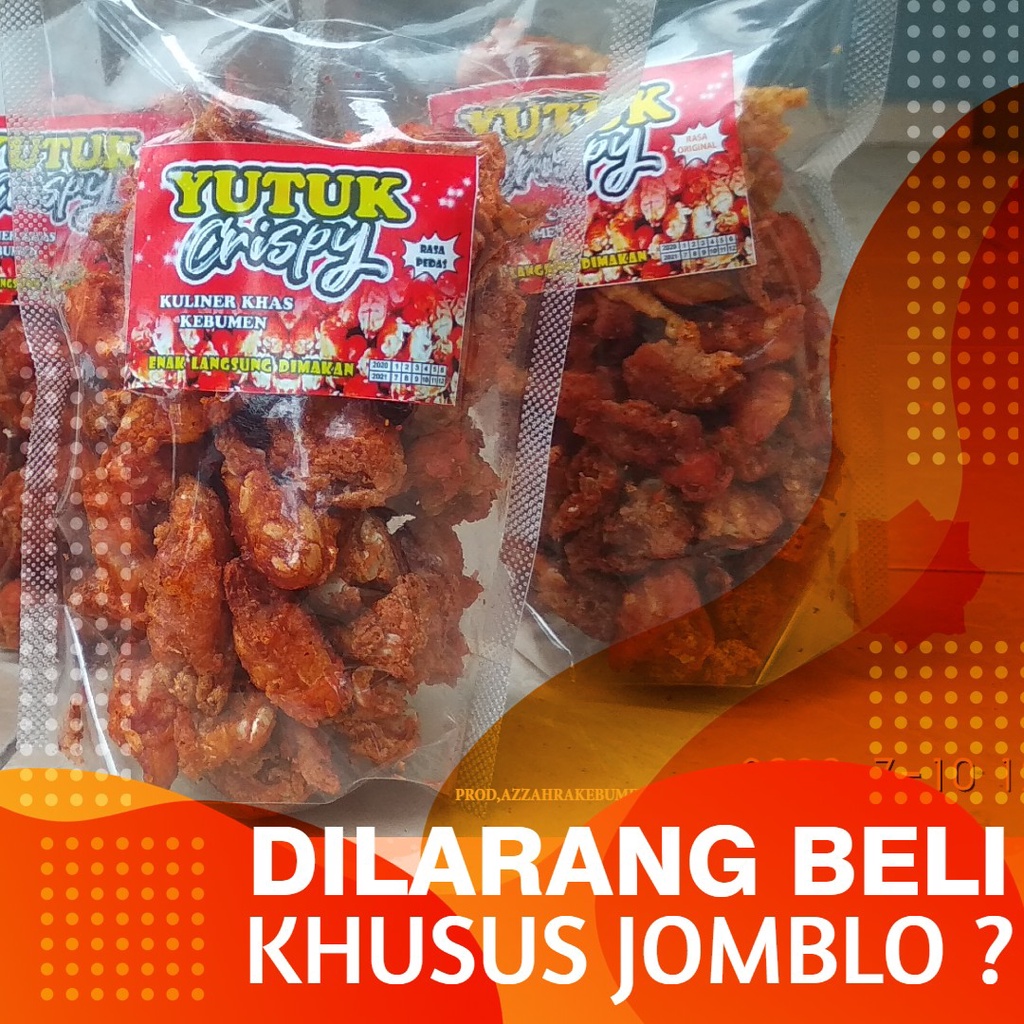 TERLARIS | YUTUK CRISPY GORENG | PEDAS GURIH ENAK