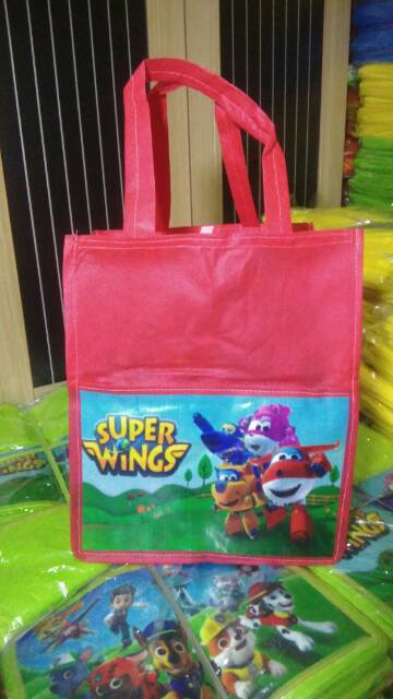 Tas ulang tahun super wings