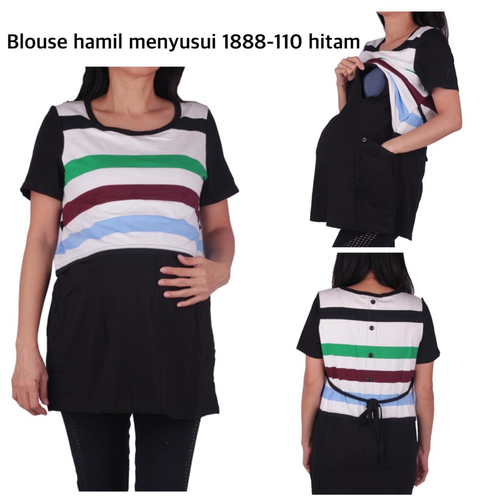 blouse hamil menyusui 1888 baju hamil