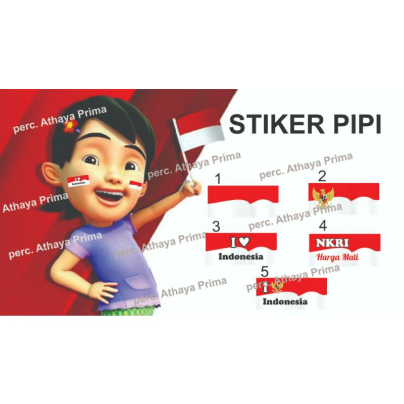 

Stiker Pipi Merah Putih