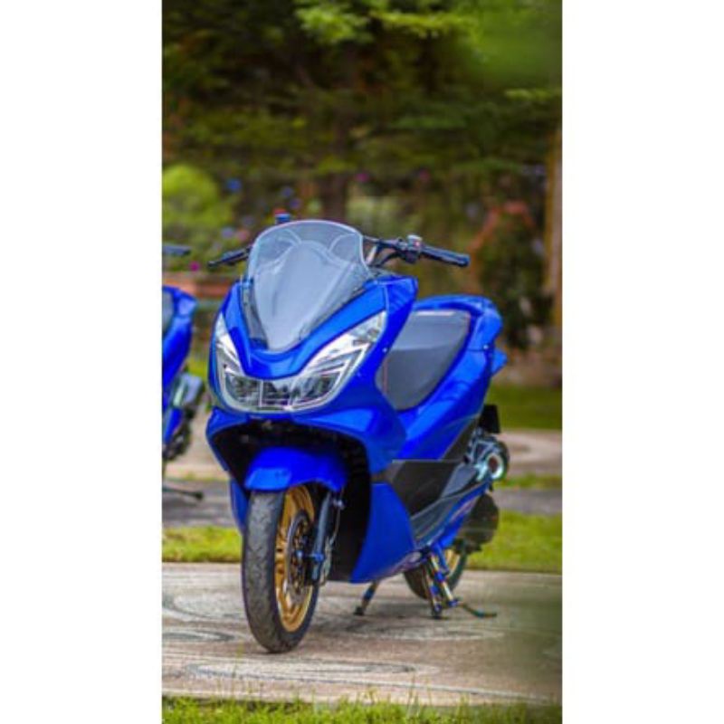 WINDSHIELD PCX CBU LED STANDAR THAILAND,VISOR PCX CBU LED STANDAR THAILAND