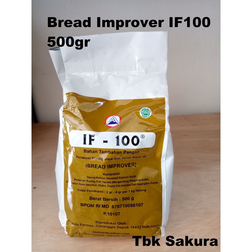 

Bread Improver IF100 500gr