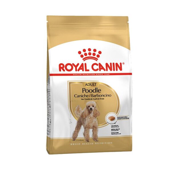 Royal Canin Poodle Adult 3kg 3 kg Makanan Anjing Pudel Dewasa Dog Food