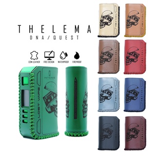 Sleeve  Case Thelema Kulit sapi asli / Case Kulit Thelema / Sarung Vape Thelema
