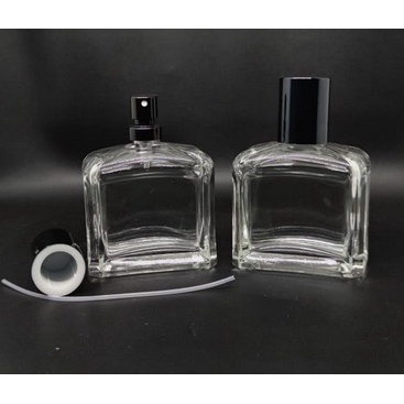 Botol Parfum V31656 50ml Pump press + tutup prs pcs