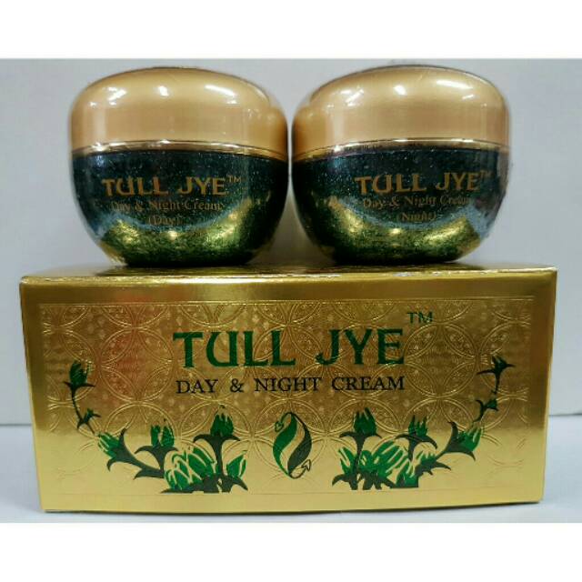 Tull jye day night cream paket super 10g