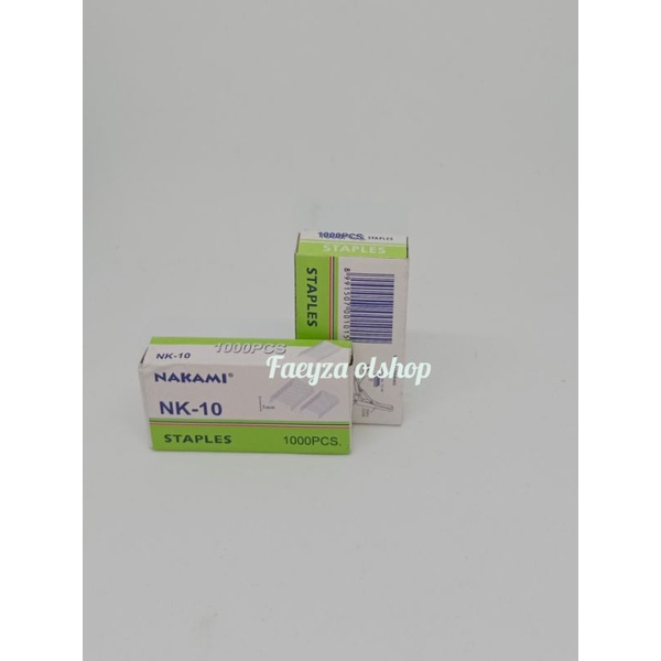 

isi staples kecil