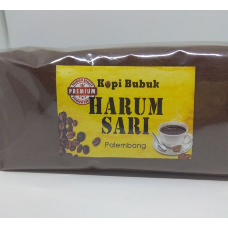 

Kopi Bubuk Semendo khas Sumsel "Harum Sari" 500 gr
