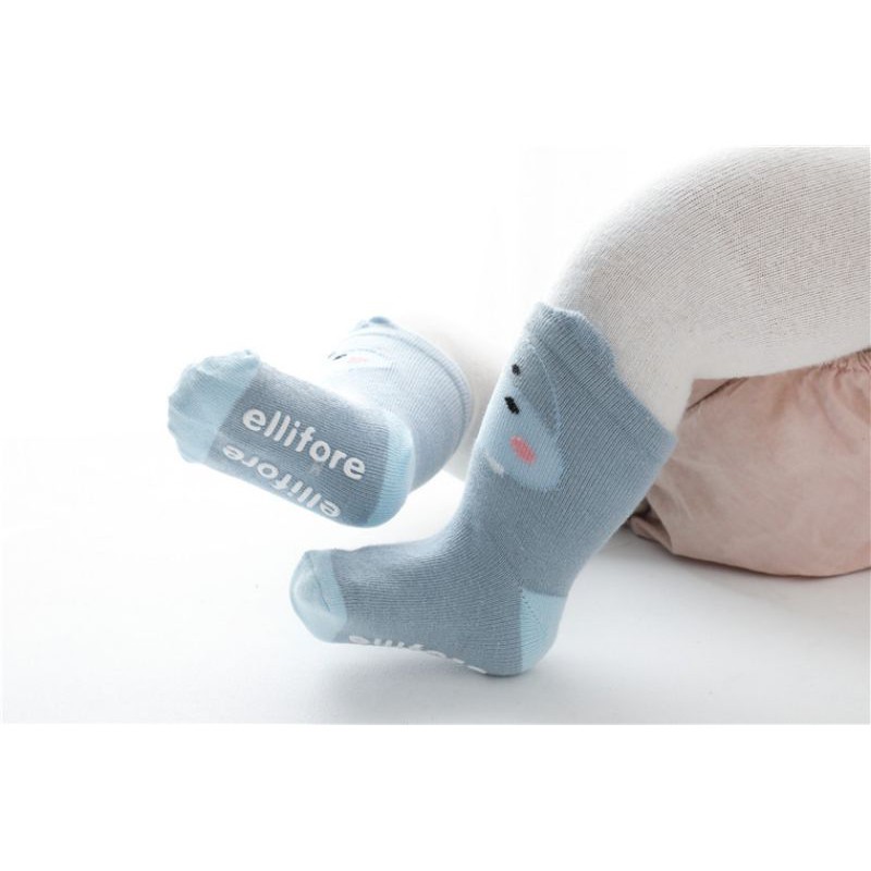 Kaos kaki bayi anak karakter binatang Animal baby socks Elifore