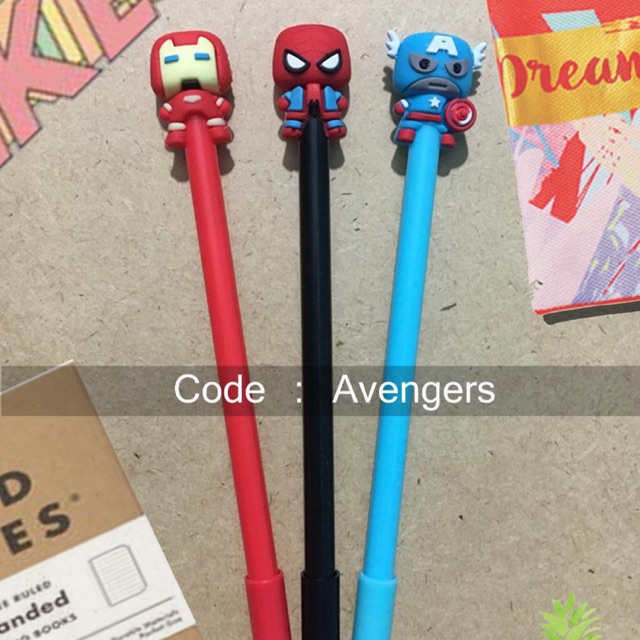 

Pulpen karakter : Avengers