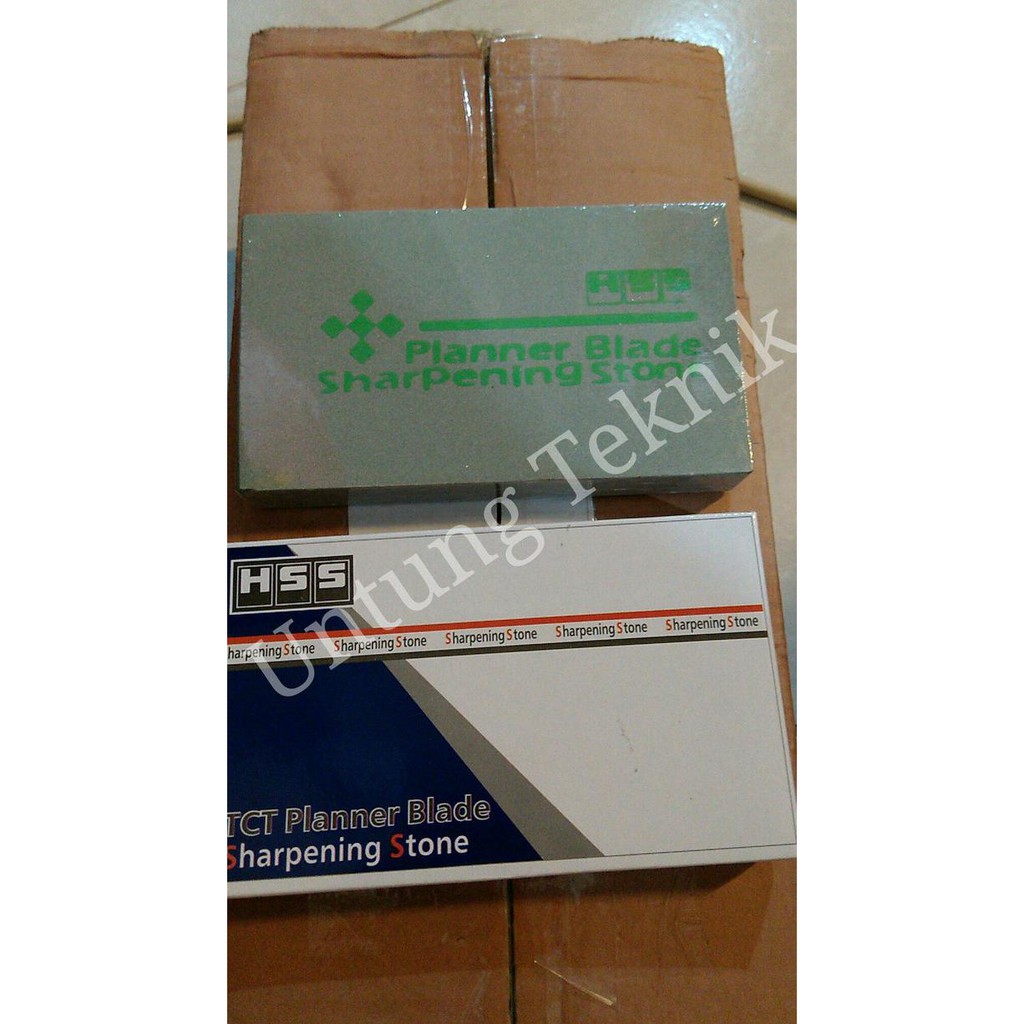 

BATU ASAH PISAU PLANNER TCT / PLANNER BLADE SHARPENING STONE EXCLUSIVE