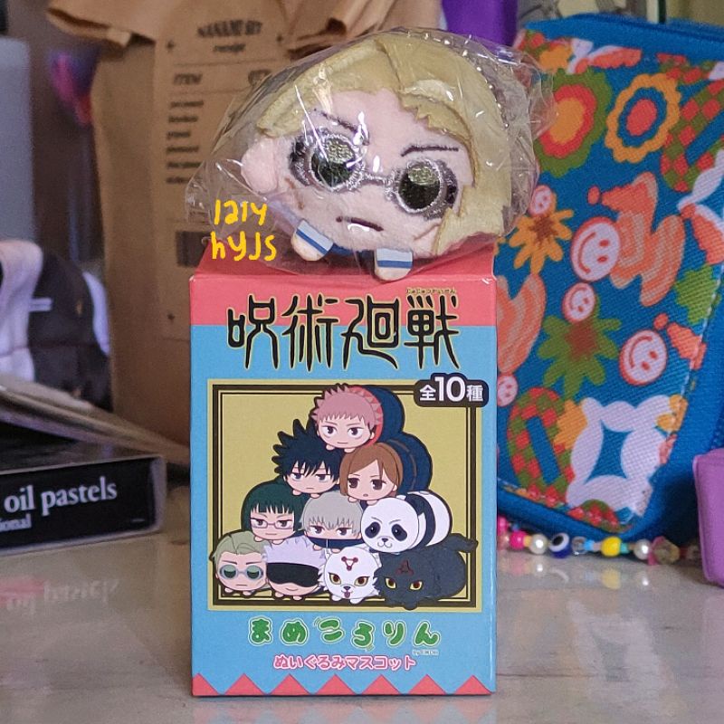 jujutsu kaisen jjk nanami kento mamekororin