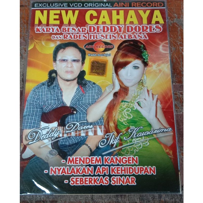 kaset Original Vcd karaoke lagu kenangan versi jawa