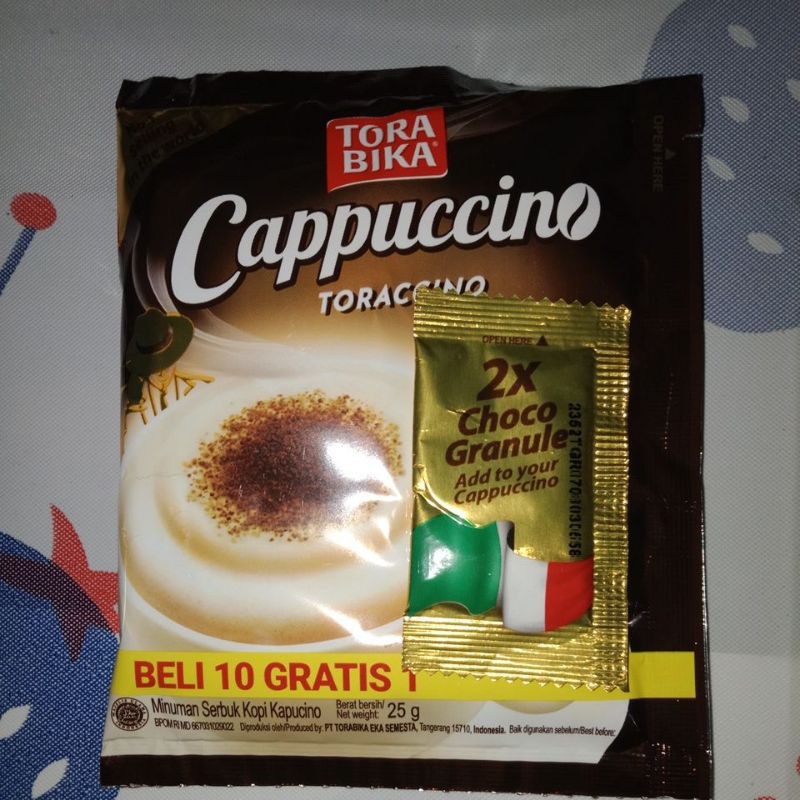 

torabika cappuccino