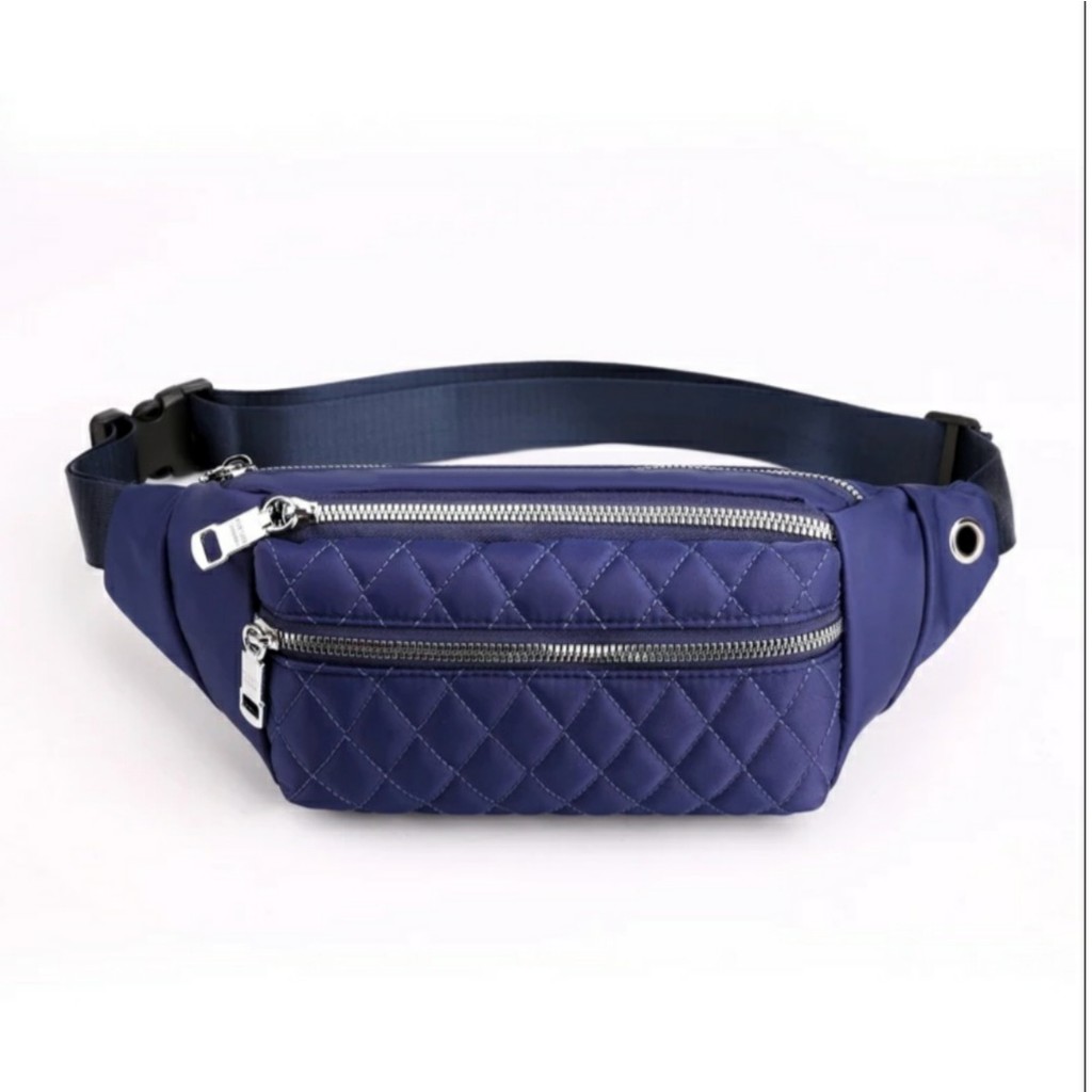 Super Sale 9.9 Waist Bag Minimalist Multi-pocket Fashion Women Bag