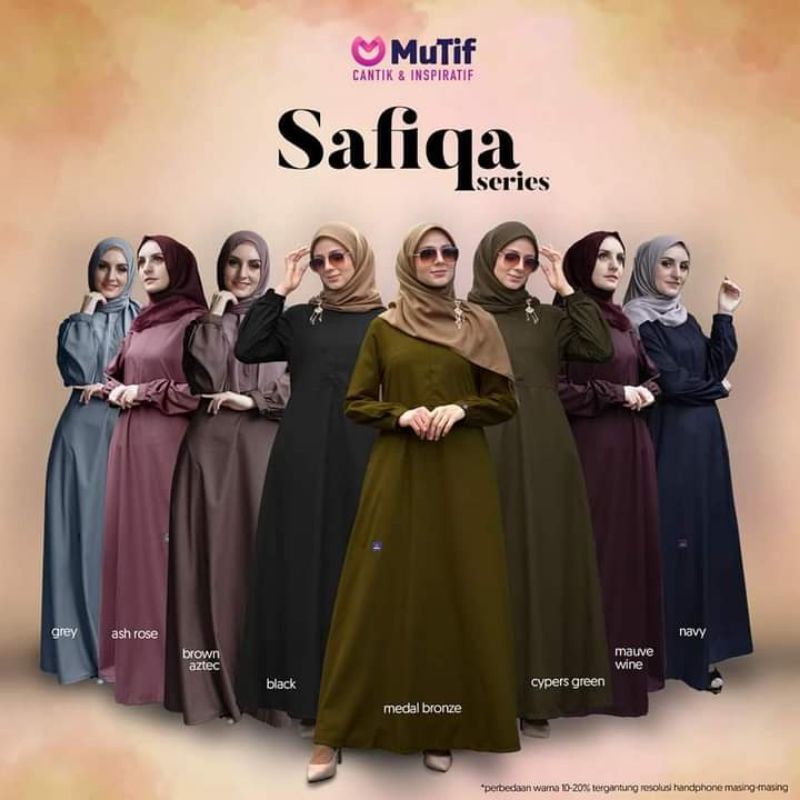 MUTIF - Safiqa Series