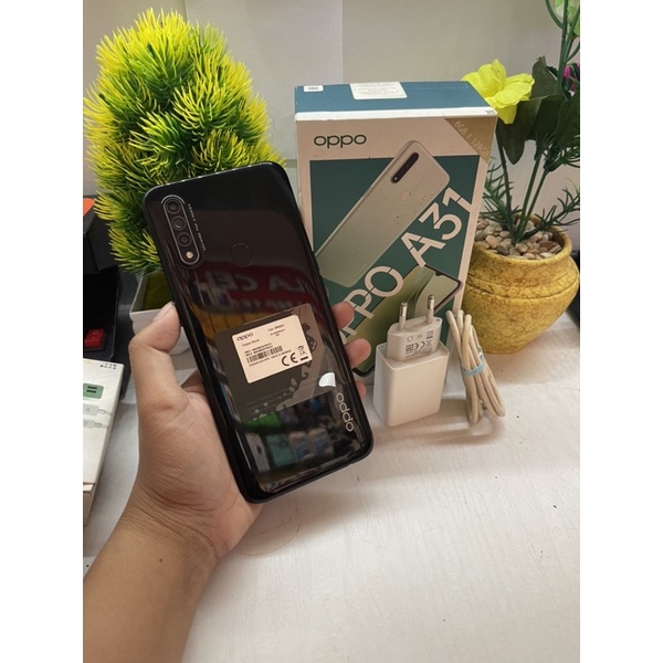Oppo a31 ram 6/128 gb fullset like new