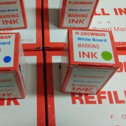 

♞ Refill ink non permanent snowman. - Hijau ➧