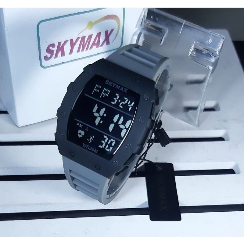 JAM TANGAN SKYMAX JAM TANGAN DIGITAL TERLARIS PRIA