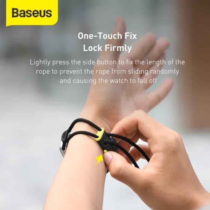 Baseus Rope Strap Tali Jam Apple Watch - Let’s Go Lockable - 38/40mm - 42/44mm