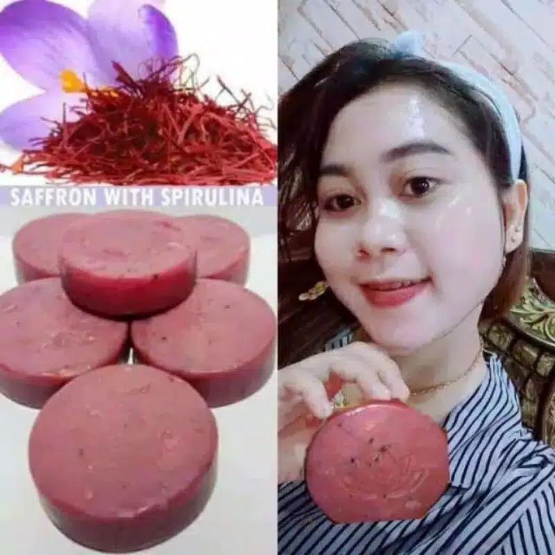 SABUN SAFFRON ALEYA ORIGINAL BPOM