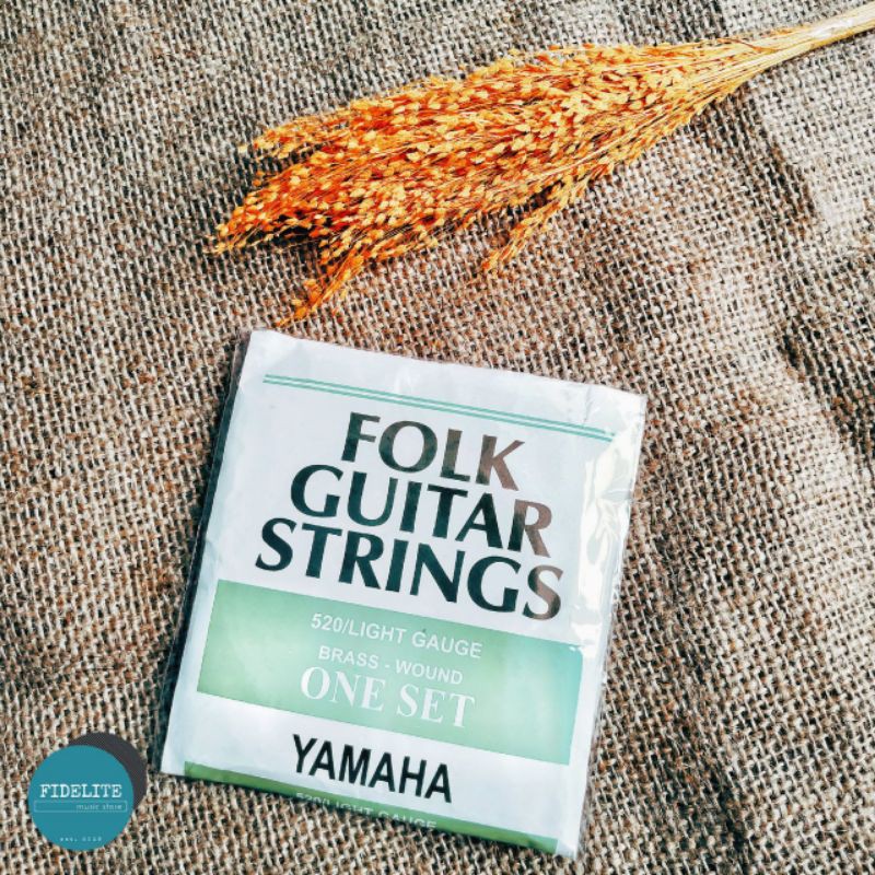 COD Senar Gitar Acoustic Strings | Yamaha Folk Guitar Strings TERMURAH