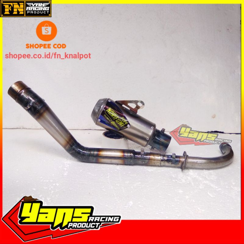 knalpot GTX Norifumi jupiter z | knalpot GTX pro Jupiter | kenalpot gtx vega | kenalpot norifumi gtx