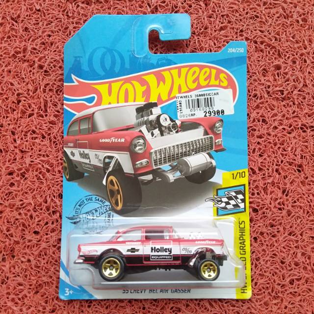 Hot Wheels Chevy Bel Air Gasser