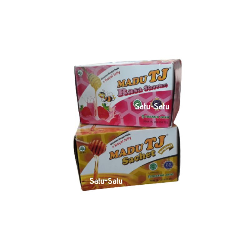 

Madu tJ Sachet 20gram Ecer All Variant