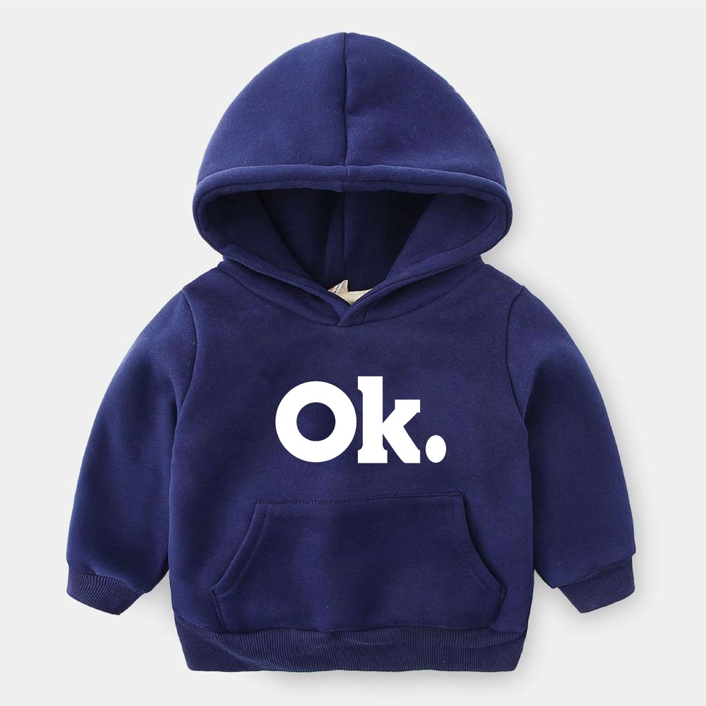 BS OUTERWEAR HOODIE  ANAK ANAK OK REAL PICTURE