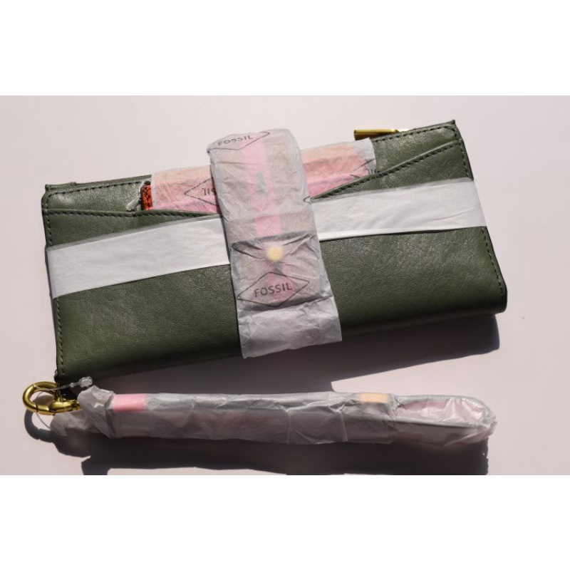 Fossil Women's Wallet New - Green