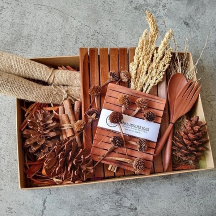 Paket Properti Foto Produk Makanan / Background Foto Rustic Kiana