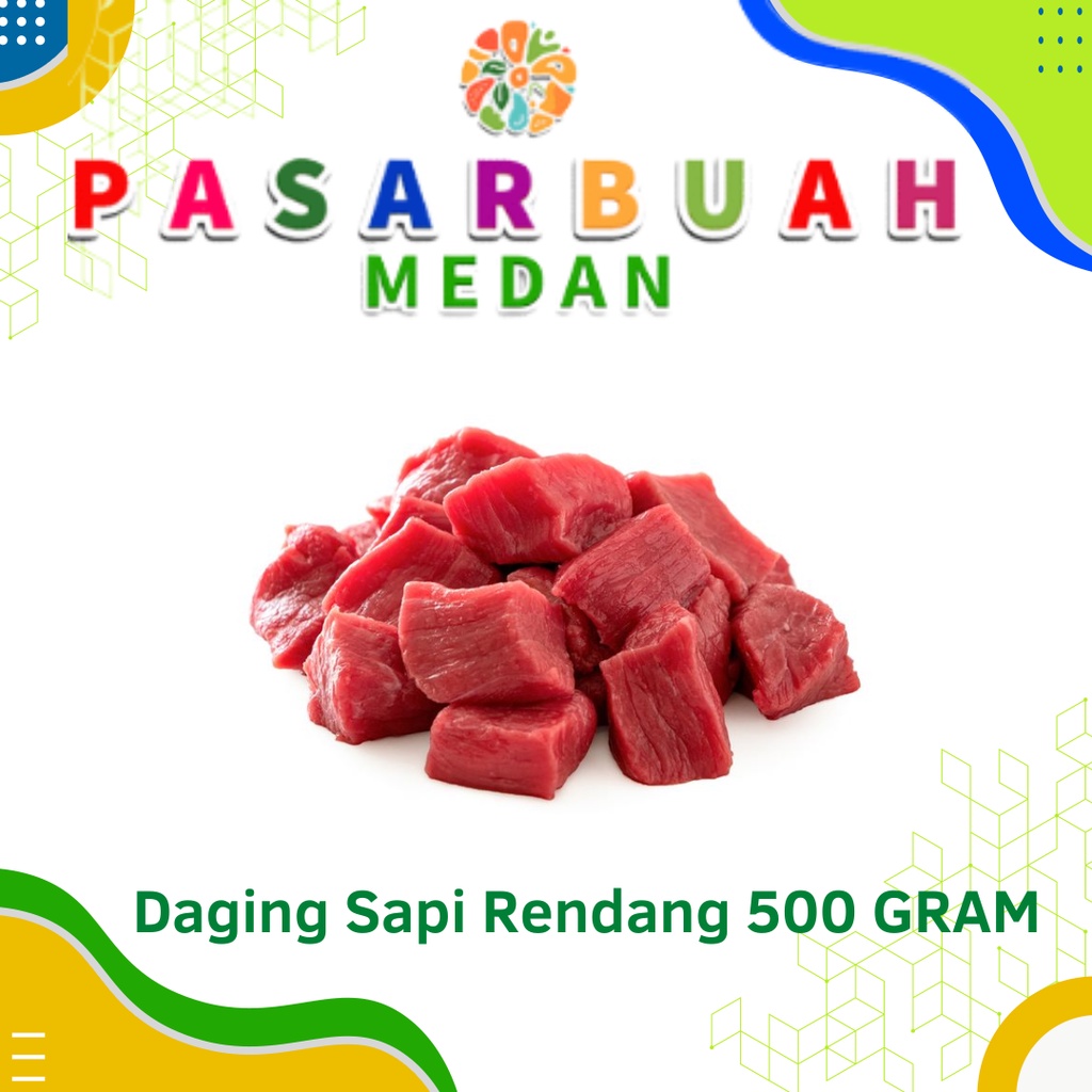 

Distributor DAGING SAPI RENDANG 500 GRAM Pasar Buah Medan