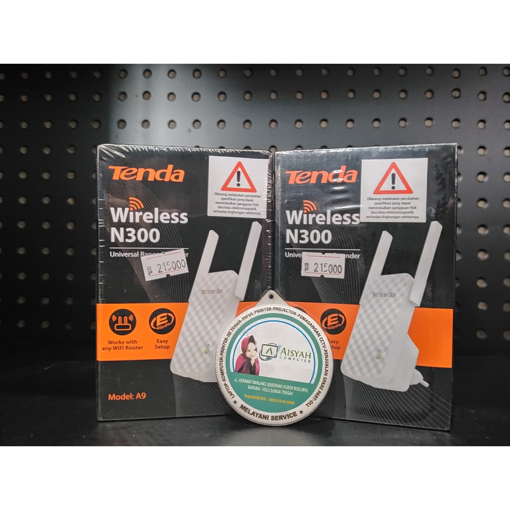 Range Extender / Repeater TENDA A9