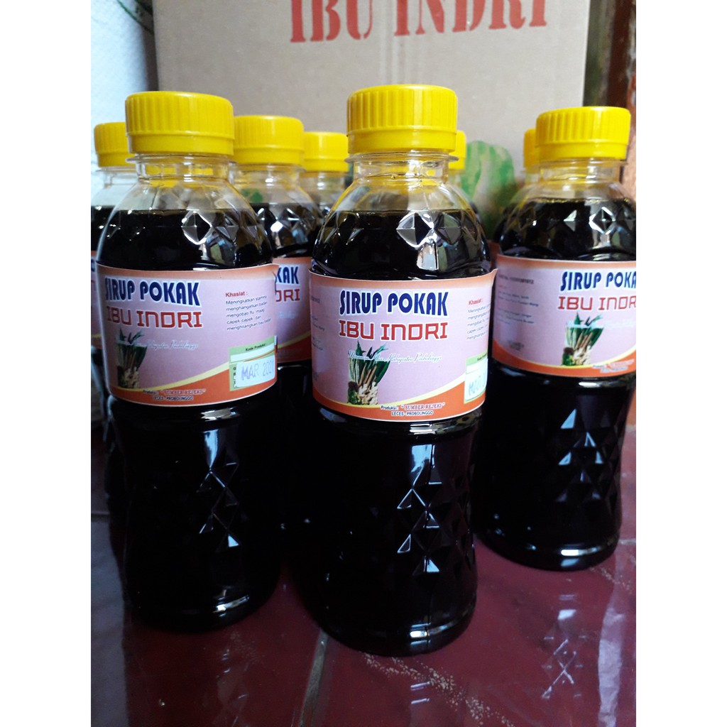 

Sirup Pokak Ibu Indri 330 ml (Sirup Pokak Khas Probolinggo)